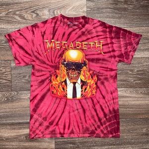VINTAGE MEGADETH TEE (MENS MEDIUM)